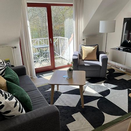 Ferienwohnung-Nils-Holgerson-Mit-Balkon-Zwischen-Strand-Wald-Wiese-Im-Suedosten-Der-Insel-Ruegen Gustow  Kültér fotó