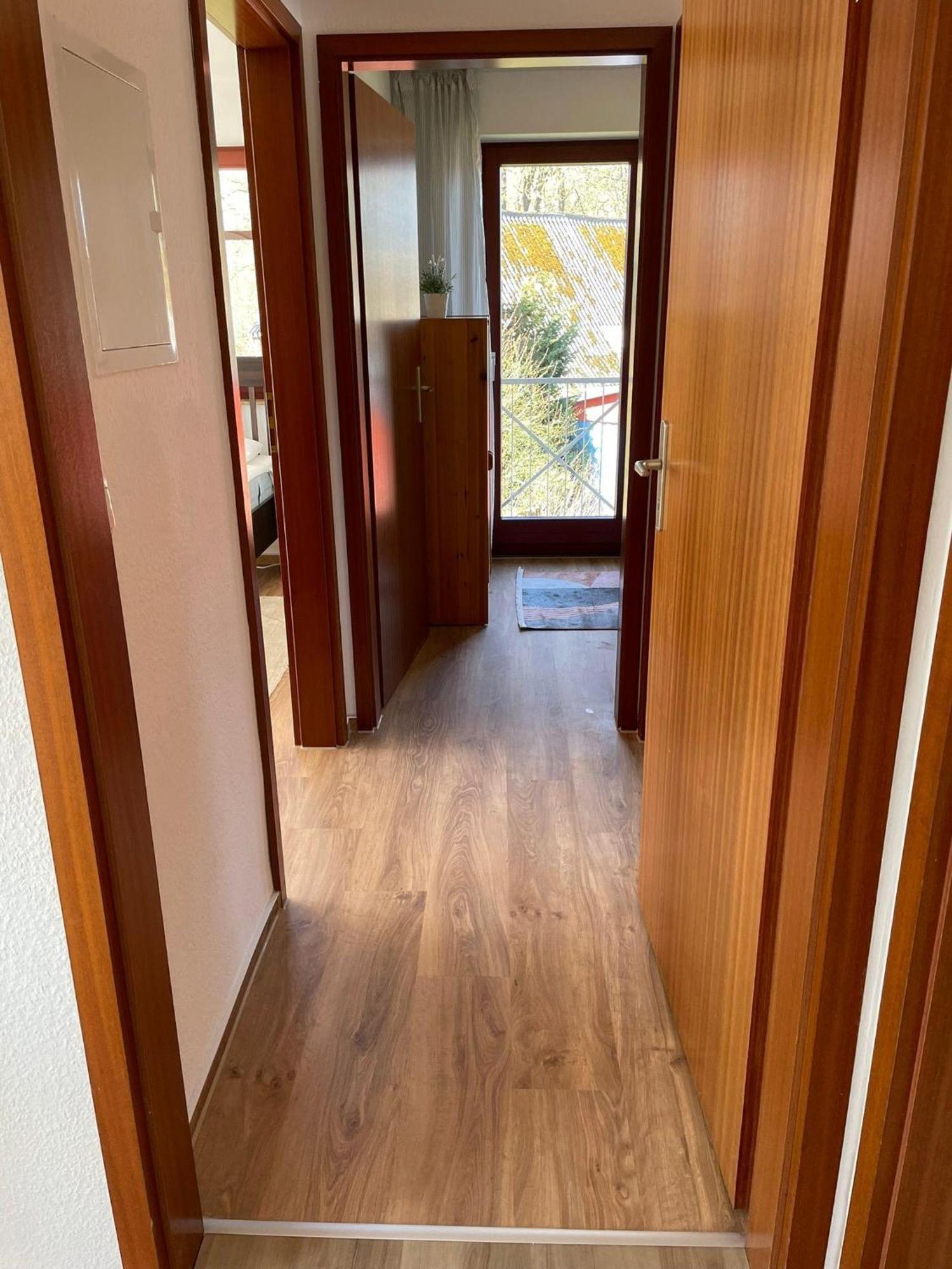 Ferienwohnung-Nils-Holgerson-Mit-Balkon-Zwischen-Strand-Wald-Wiese-Im-Suedosten-Der-Insel-Ruegen Gustow  Kültér fotó