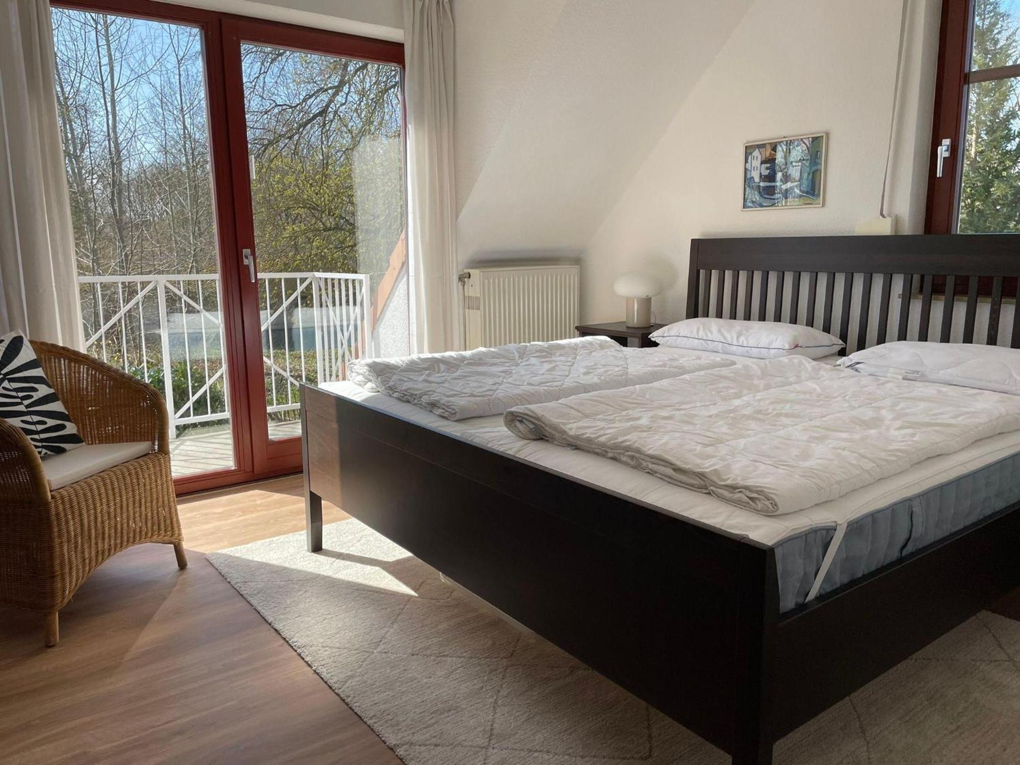 Ferienwohnung-Nils-Holgerson-Mit-Balkon-Zwischen-Strand-Wald-Wiese-Im-Suedosten-Der-Insel-Ruegen Gustow  Kültér fotó