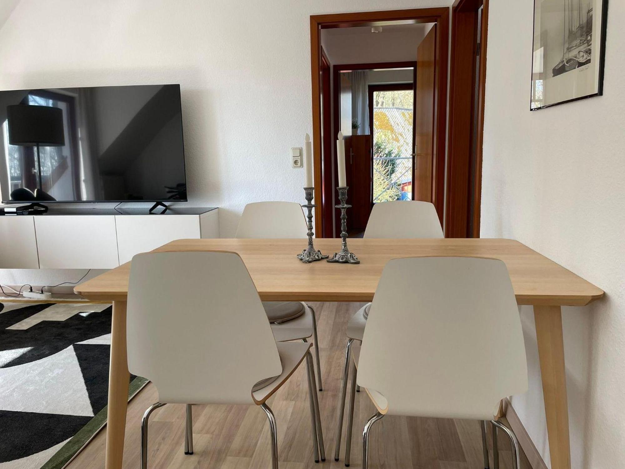 Ferienwohnung-Nils-Holgerson-Mit-Balkon-Zwischen-Strand-Wald-Wiese-Im-Suedosten-Der-Insel-Ruegen Gustow  Kültér fotó